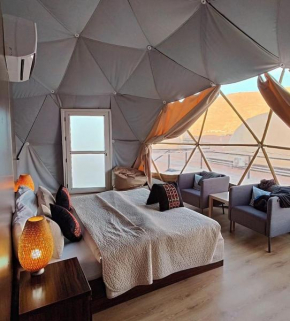 sunset luxury camp